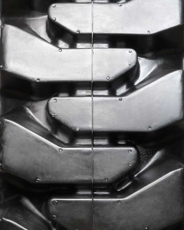 Neumático de goma maciza 13,00-24 (1 neumático) - Se adapta a CAT TL1055 TL943, Gehl DL8 DL6 DL9 Foto 4 de 4