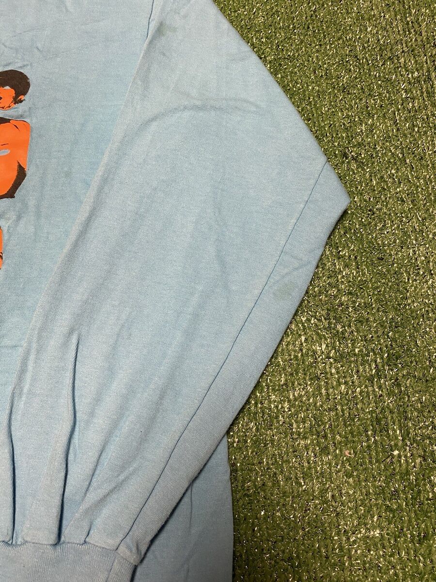 Supreme Brand Faces Long Sleeve T-Shirt Men's XL Blue Orange Supreme Brand Faces Long Sleeve T-Shirt Men's XL Blue Orange