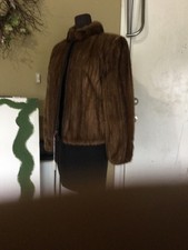 Saga Mink Jacket Lew Mamgram Ltd.  new York.  1970’s Vintage. Size 10