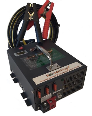 New PowerMax PMBC-100 ~ 100 Amp 12 Volt Battery Charger Power Supply PMBC-100ADJ