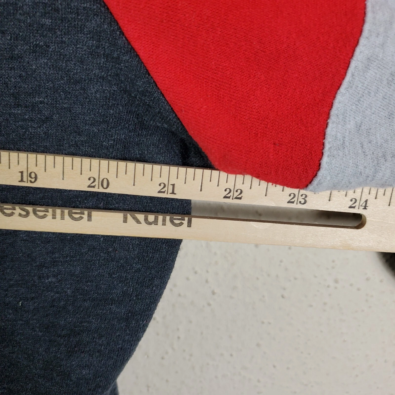 VETEMENTS Felpa con cappuccio Ohio State Buckeyes da uomo grande pullover multicolore abbigliamento autentico