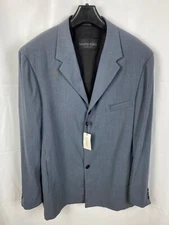 Maurizio Bonas Made in Italy Blazer Jacket size 54