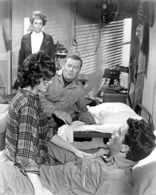 Hellfighters 1968 John Wayne Katharine Ross Jim Hutton Vera Miles 11x14 photo
