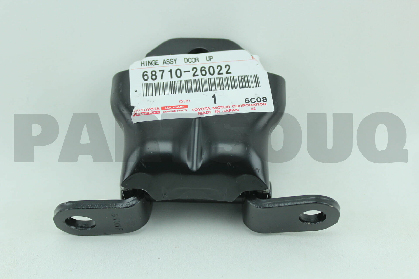 6873026012 Genuine Toyota HINGE ASSY, FRONT DOOR, LOWER, RH/LH