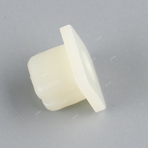 10Pcs Screw Grommet Splash Guard White Square #90682-SB0-003 For Honda Accord - Picture 3 of 6