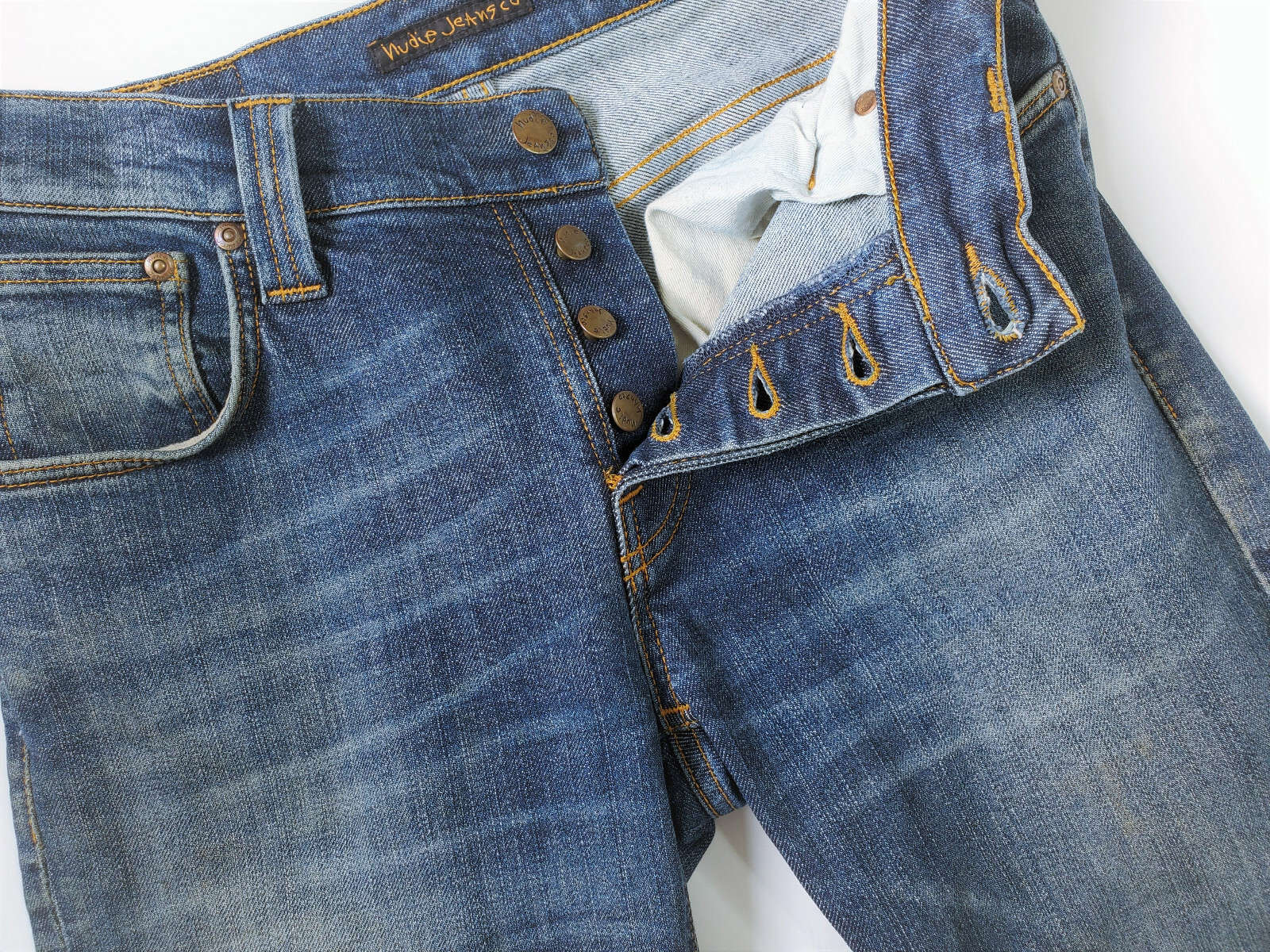 Nudie Jeans Grim Tim Size 29 x Max 41 
