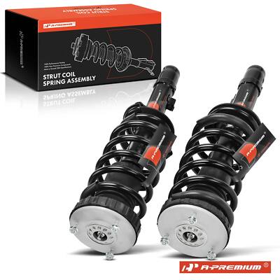 A-Premium Front Struts w/ Coil Springs Assembly for Hyundai Genesis G80 15-17