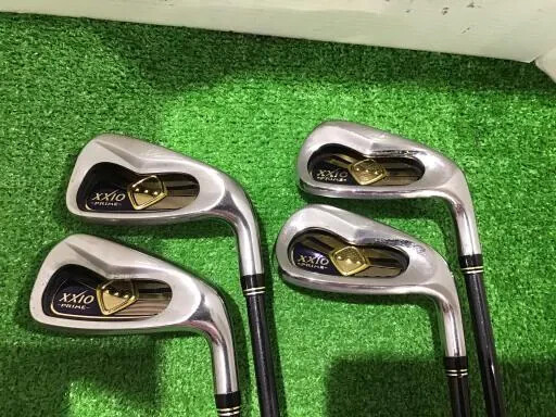 2017 DUNLOP XXIO Prime 7~Pw 4pc SP900 R-flex IRON SET Golf
