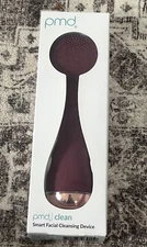 PMD Clean Smart Facial Cleansing Device 4001 Silicone Brush Anti-Aging Massager