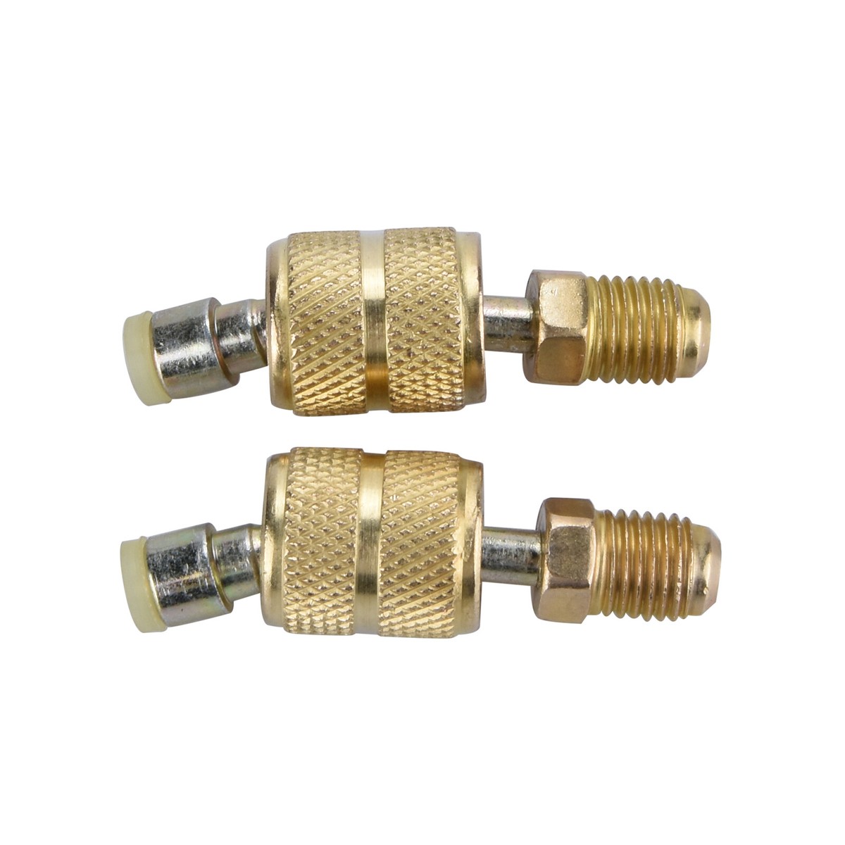 Kältemittel Service Adapter ERRECOM Adapter Mit Beweglichem Kopf M 1/4 X W 5/16 SAE - Für Klimaanlagen Mit R410A, R22, R407 Klima Adapter M1/4 X W5/16