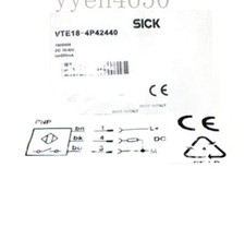NEW SICK Photoelectric Sensor VTE18-4P42440
