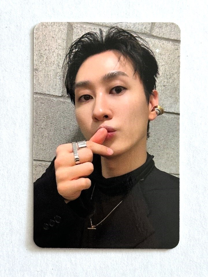 Super Junior D&E トレカ Super Junior D&E 6th Mini Album INEVITABLE Repackage Withmuu POB