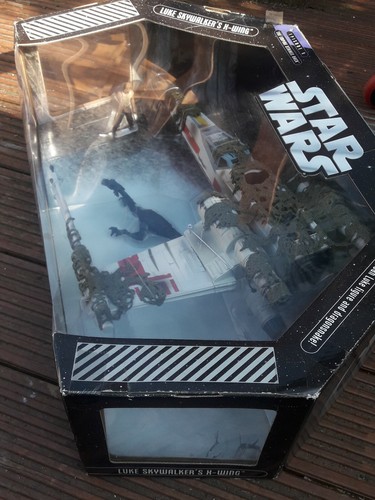 Star Wars Luke Skywalker's X-wing Dagobah SAGA COLLECTION New sealed Dragonsnake - Picture 5 of 9