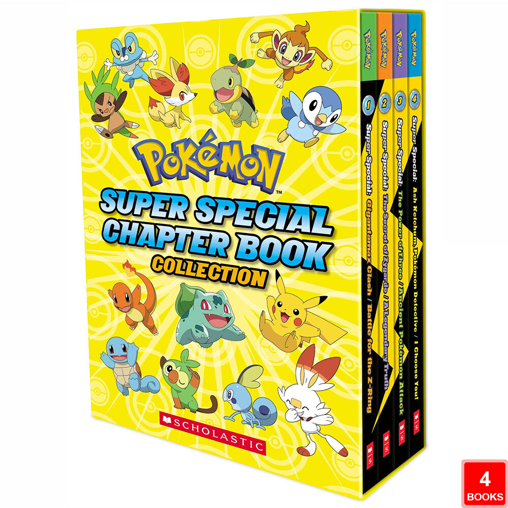 Pokemon Super Special Chapter 4 Books Collection Box Set | Mayer Helena - Image 11