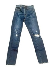 Abercrombie  Fitch ULTRA HIGH RISE SUPER SKINNY Size 25 / 0