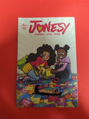 Jonesy #1 Cover E Retailer Variant (2016) 1:25 Boom Box Comic (B3)
