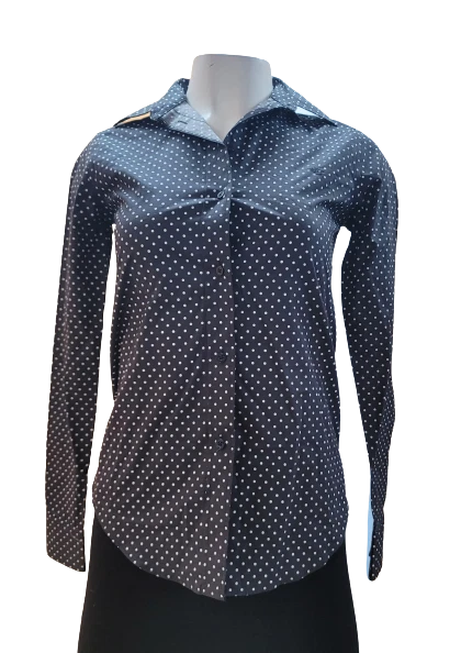 Ralph lauren sales polka dot shirt
