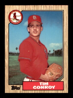 1987 Topps #338 Tim Conroy Collector's Edition (Tiffany)