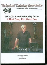 HVACR Troubleshooting Series A HEAT PUMP THAT WON'T COOL by Jim Johnson
