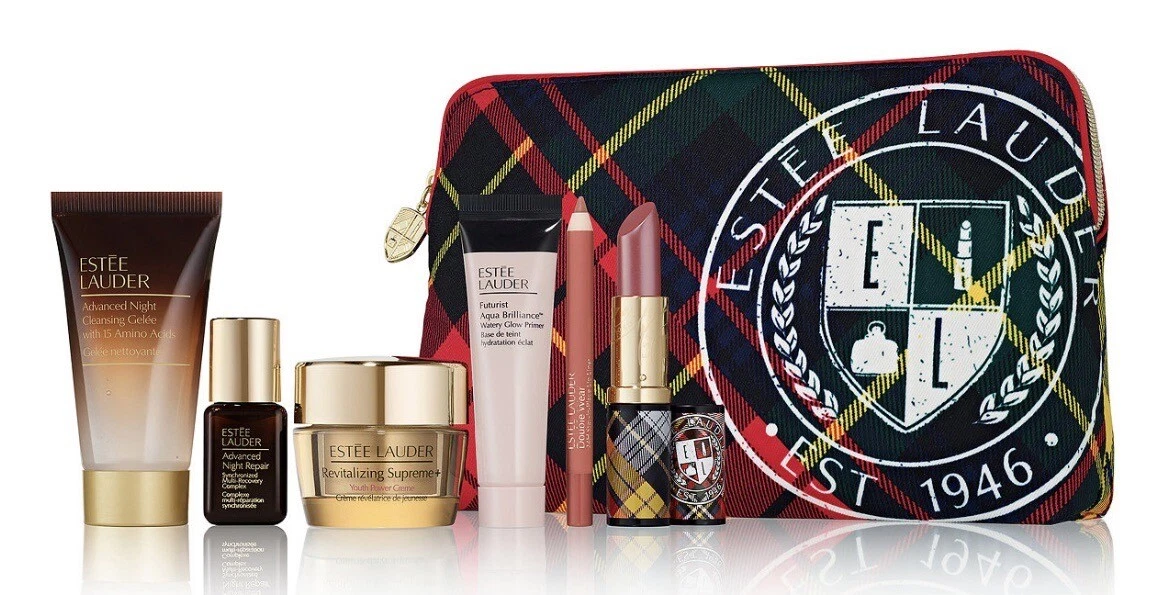 Macy's estee lauder makeup gift set sale