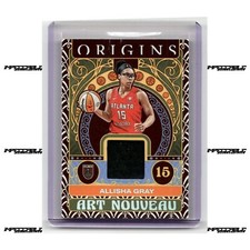 2023 Panini Origins WNBA - Art Nouveau #AN-AGR Allisha Gray Patch