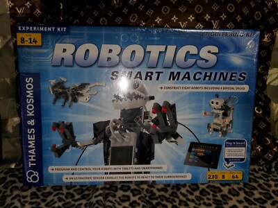 Brand New Thames & Kosmos 620375 Robotics Smart Machines Science Kit