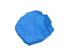 Landau Scrub Cap Unisex One Size Blue Bouffant Surgical Food Service Hat