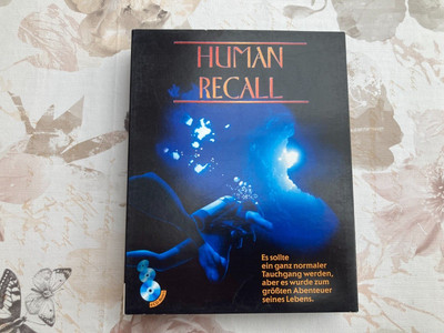 Human Recall PC Game Spiel 1995 BIG-BOX CD- Rom + Anleitung