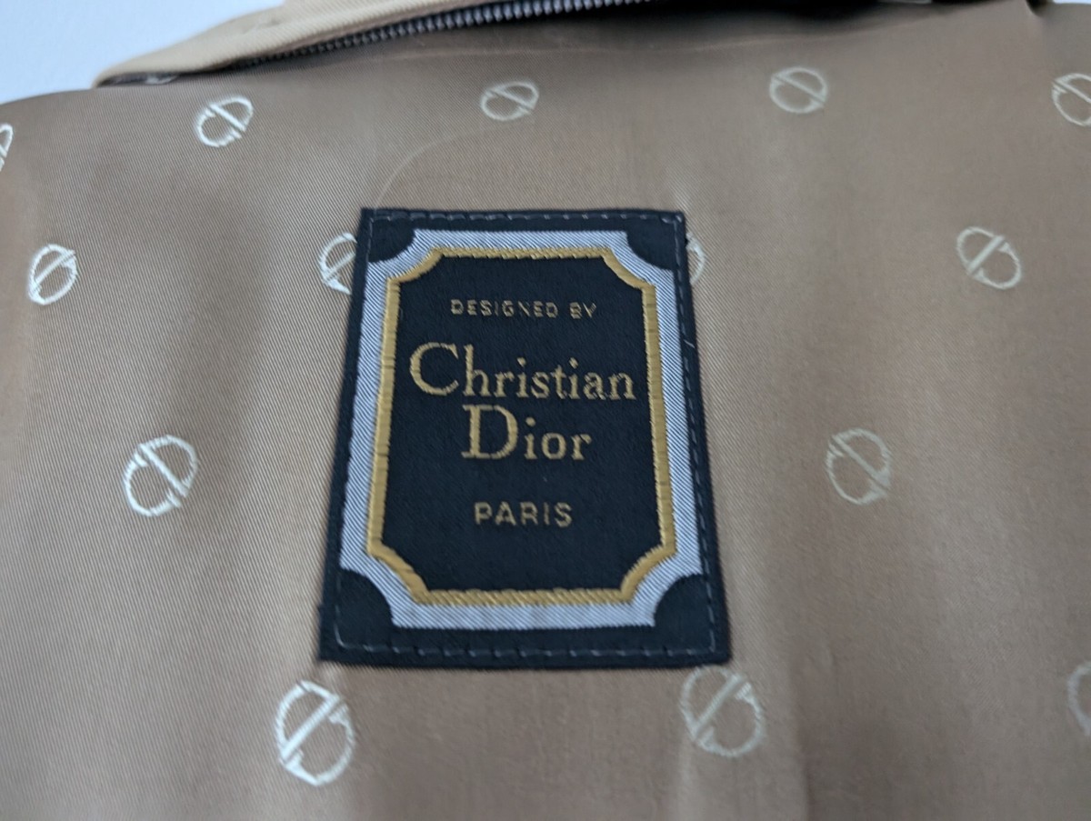 CHRISTIAN DIOR TRENCH COAT - Men's Size 40R | eBay