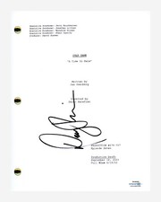 Danny Pino Signed Autographed Cold Case A Time To Hate Episode Script ACOA COA