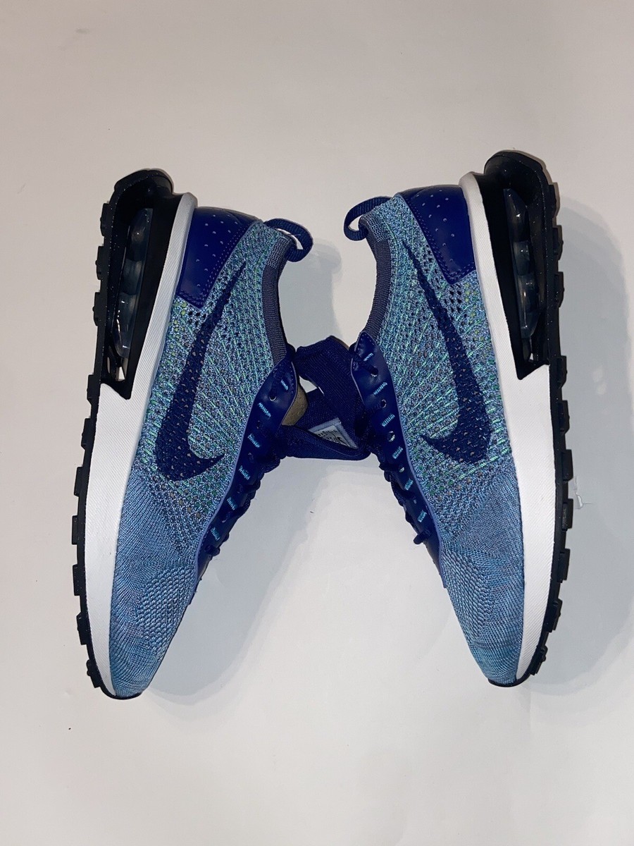 Nike Air Max Flyknit Racer Royal Blue Algae New With Tag Mens Size 6  FD2765-400 Nike Air Max Flyknit Racer Royal Blue Algae Men main image 3