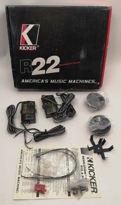 kicker tweeter crossover