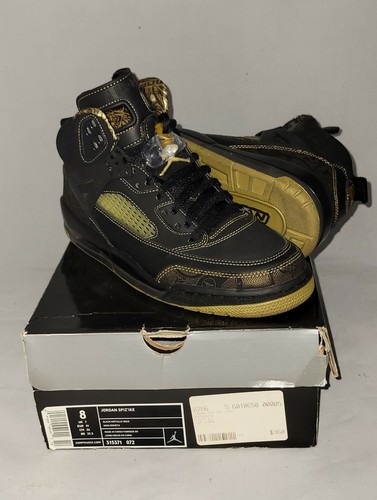 2008 Jordan Spizike Gold Dust Sz8 