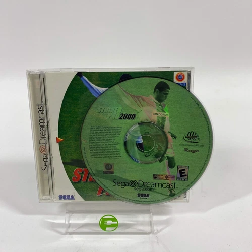 Striker Pro 2000 (Sega Dreamcast, 2000)