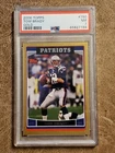 2006 Topps Gold #150 Tom Brady New England Patriots 455/2006 PSA 7 NM