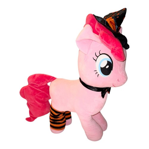 Raro My Little Pony Pinkie Pie Halloween Puerta Greeter 27” Alto Incluye Sombrero - Imagen 9 de 19