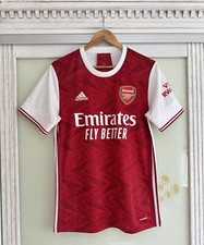 Arsenal 2020-2021 Home Soccer Jersey Football Kit Shirt Size M