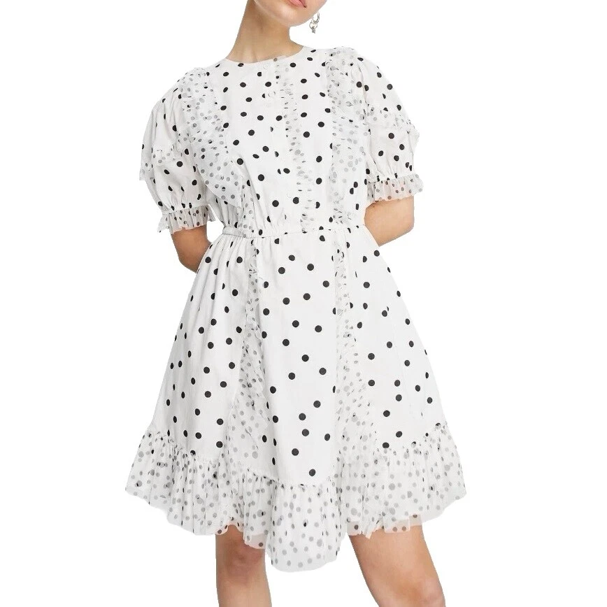 Белые платья для женщин Topshop