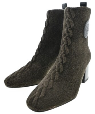 HERMES Boots Brown EU35 22cm) 2200538728133