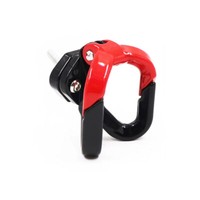 Doppelt Haken FüR Xiaomi M365/PRO/PRO 2/1S/Essential/Mi 3 - Schwarz + Rot