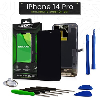 TFT Display für iPhone 14 PRO Retina TFT Bildschirm 3D Touch NEU 6,1'' SEIDOS