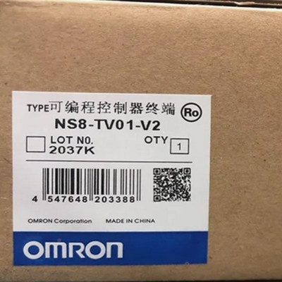 New Omron NS8-TV01-V2 Touch Panel PLC Module