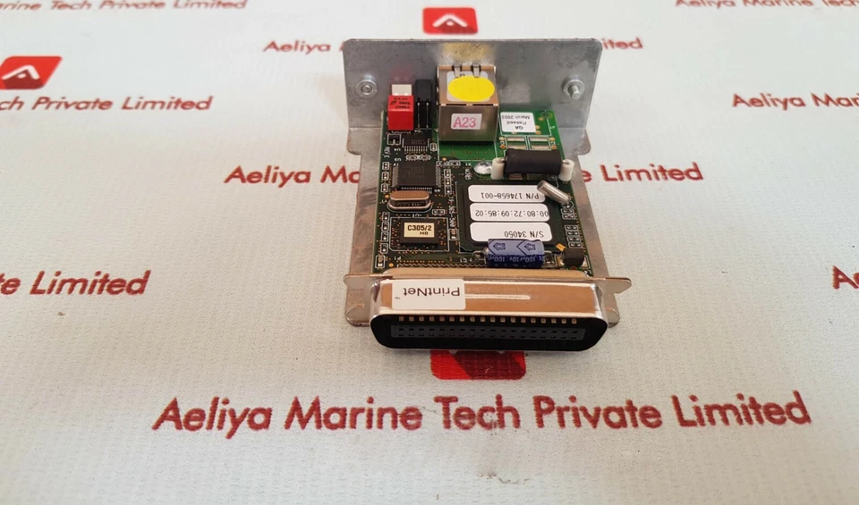 Printronix 174658-001 ethernet attachment card - Image 2 of 4