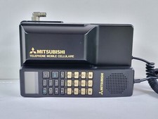 MITSUBISHI FM-109 - Brick Mobile Cell Phone Vintage Retro Collectable