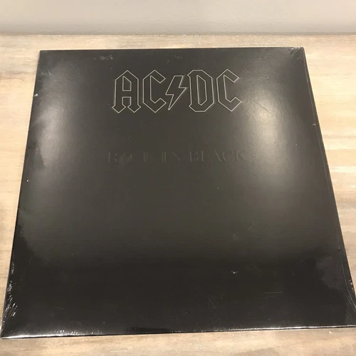 AC/DC - Back In Black Vinyl LP Record 2003 Columbia Reissue New Sealed Unopened