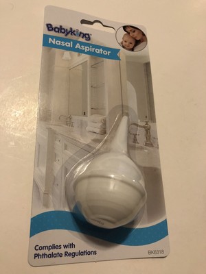 baby king nasal aspirator