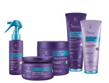 Kit de tratamiento Siàge Transition ondulado cabello rizado revela rizos 4D 5 elementos - Eudora