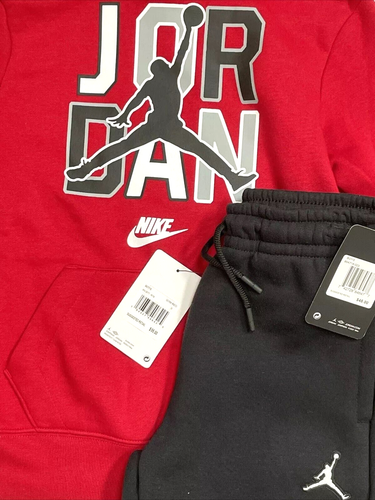 Air Jordan Youth Boys Assorted 2 PC Sweatsuits, Hoodie & Joggers; Size S-XL, NWT - Picture 30 of 50