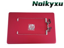 New HP 15-dw0xxx 15-dw1xxx 15DW M03725-001 L52009-001 LCD Back Cover  Hinges