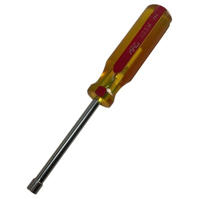 Mac Tools ND5M 5mm Metric 6-Point Nut Driver USA Made ND 5 M